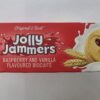 Bakers Jolly Jammers Raspberry And Vanilla 200g
