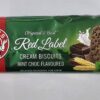 Bakers Red Label Cream Biscuits Mint Choc Flavoured 200g