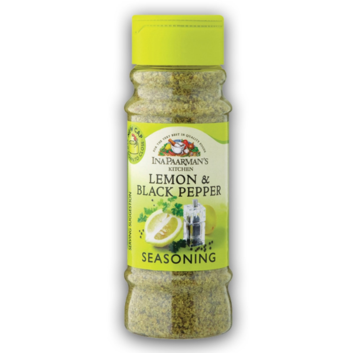 Ina Paarman's Lemon and Black Pepper 200ml - GS International Groceries ...