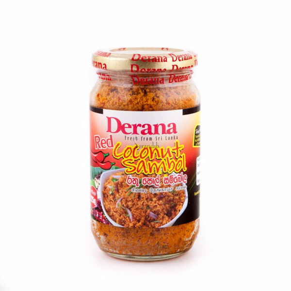 Derana Red Coconut Sambal 225g