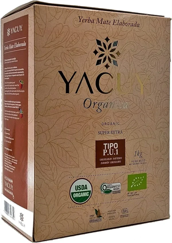 Yacuy Organica 1Kg