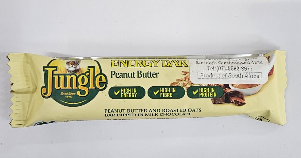 Jungle Peanut Butter Energy Bar 47g GS International Groceries GS