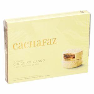 Cachafaz Chocolate Blanco 360g