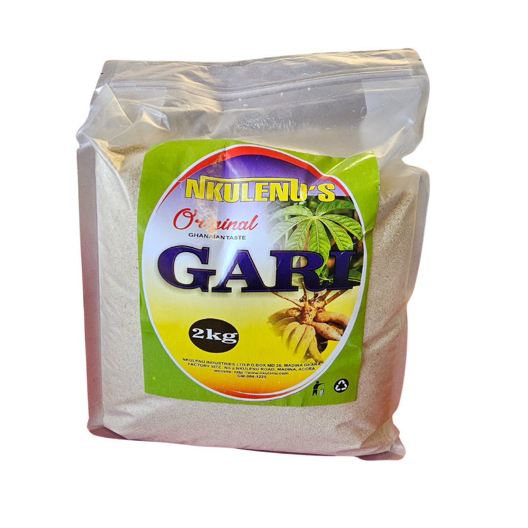 Nkulenu s Original Gari 2kg GS International Groceries GS 