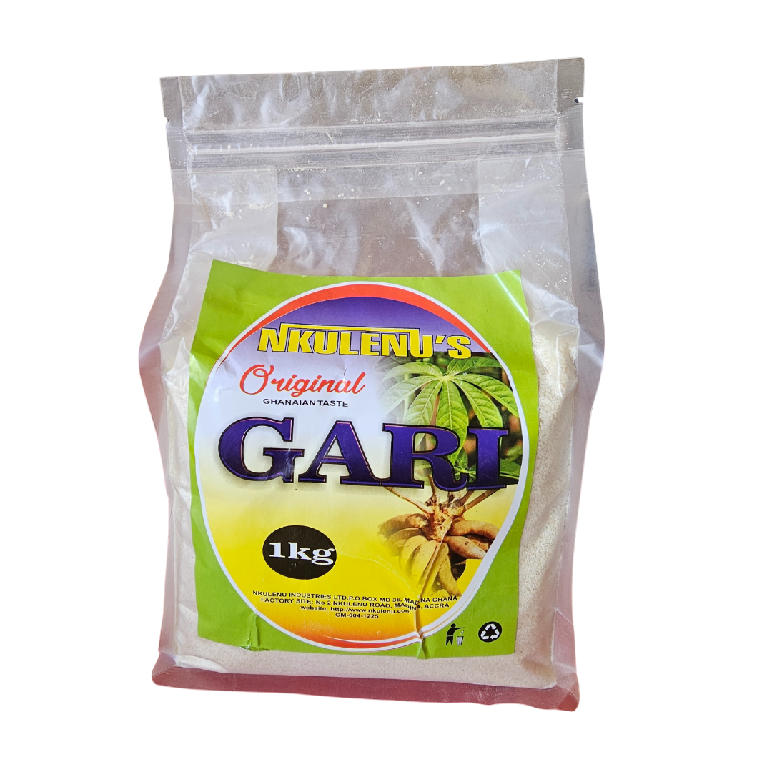 Nkulenu s Original Gari 1kg GS International Groceries GS 