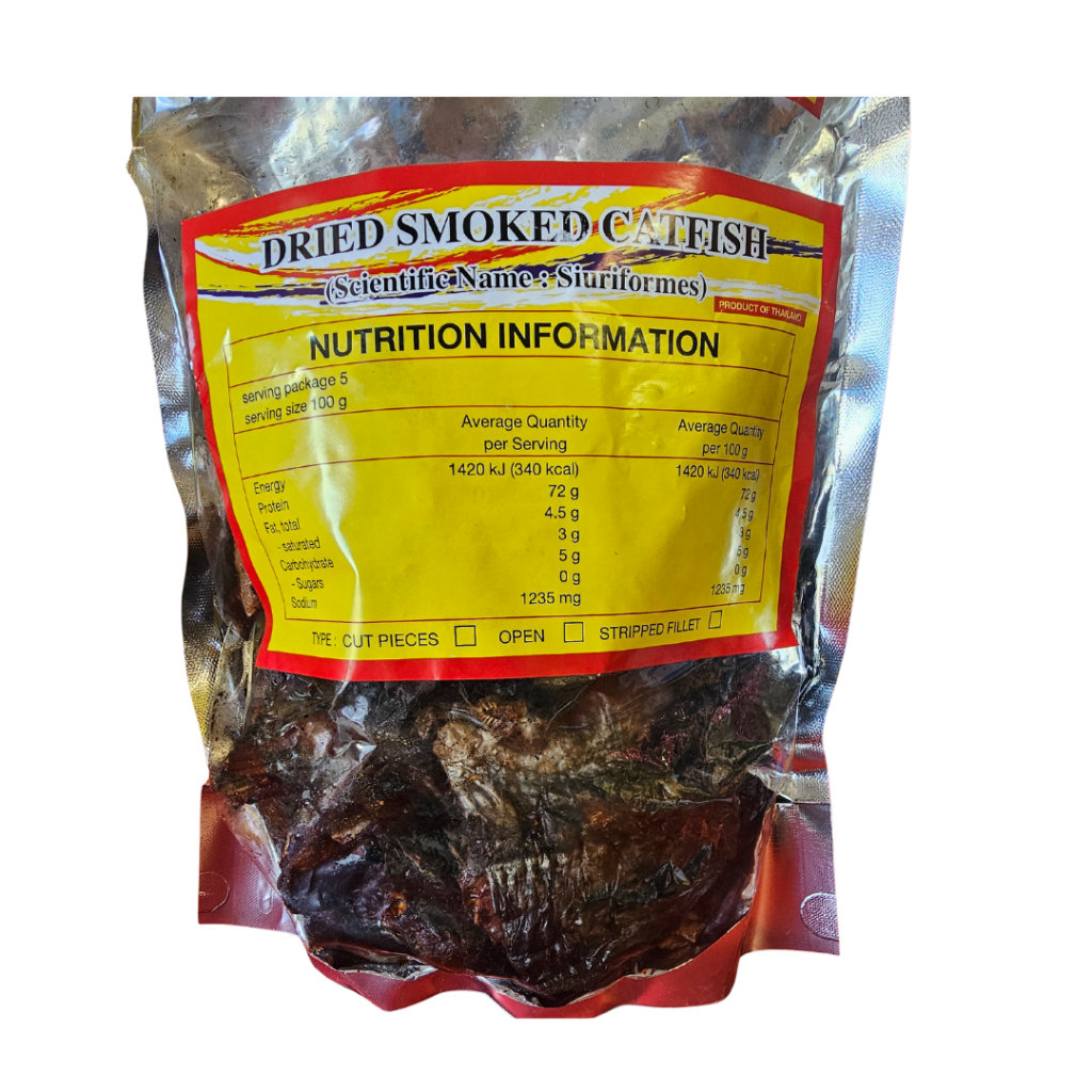 Dried Smoked Catfish 500g - GS International Groceries - GS ...