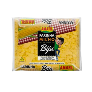 Amafil Farinha de Milho Amarela Biju 500g