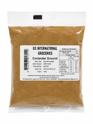GS International Groceries Coriander Ground 50g