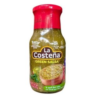 La Costena Green Salsa Tomatillo Sauce 475g