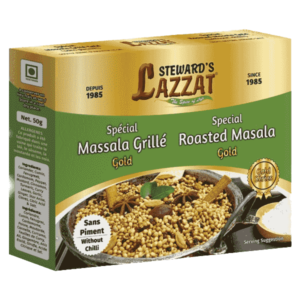 Steward's Lazzat Special Roasted Masala 50g
