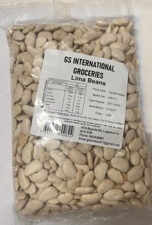 GS International Lima Beans 1kg