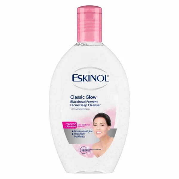 Eskinol Classic Glow (Blackhead Prevent) 225ml