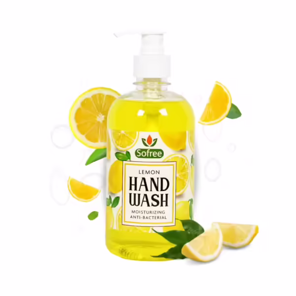 Sofree Lemon Hand Wash 500ml