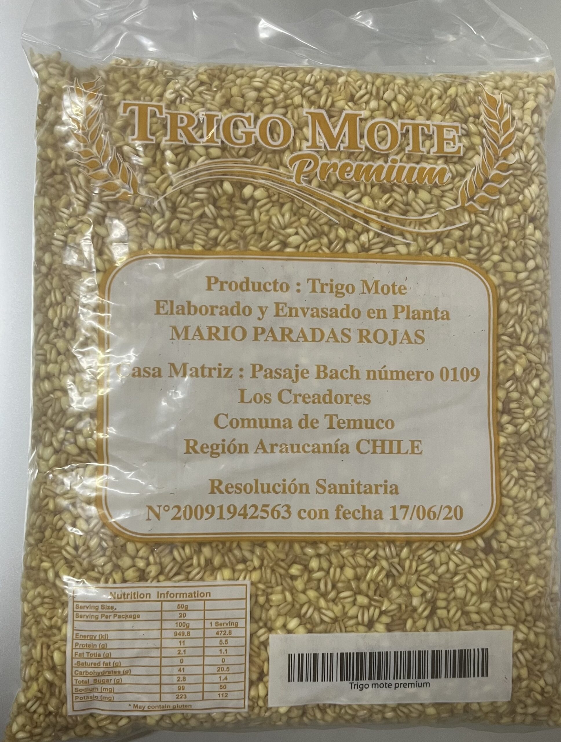 Trigo Mote Premium 1kg - GS International Groceries - GS International ...