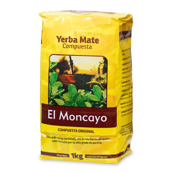 Yerba Mate El Moncayo Original 1kg