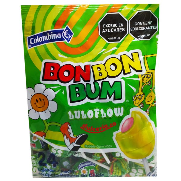 BonBon Bum Lulo Flow 24pcs - GS International Groceries - GS ...