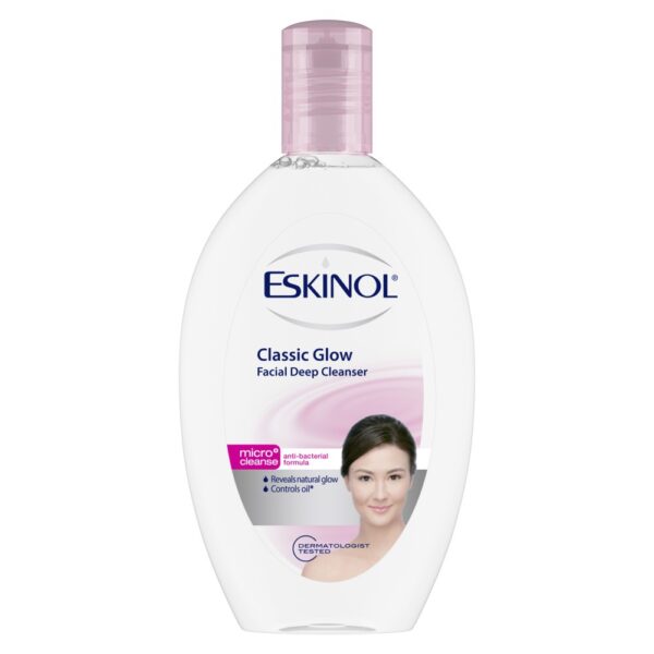 Eskinol Classic Glow (Facial Deep Cleanser) 225ml