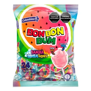 BonBon Bum Sandia Sensations  24 pcs