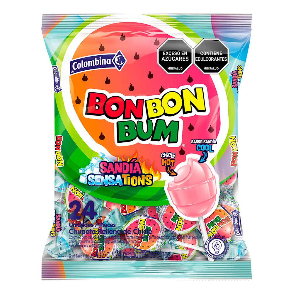 BonBon Bum Sandia Sensations 24 pcs