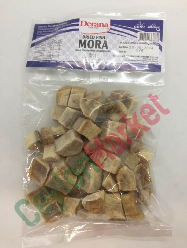 Derana Dried Fish Mora 150g