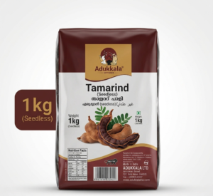 Adukkala Tamarind (Seedless) 1kg