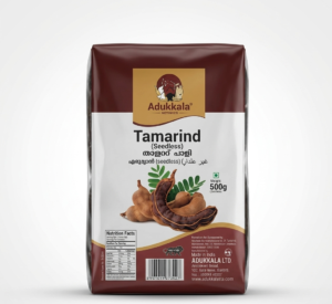 Adukkala Tamarind (Seedless) 500g