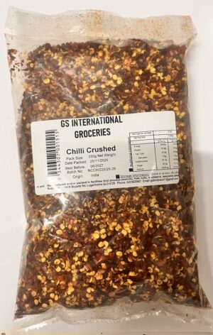 GS brand Chilli Crushed 250g