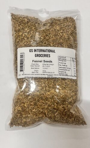 GS International Fennel Seeds 250g