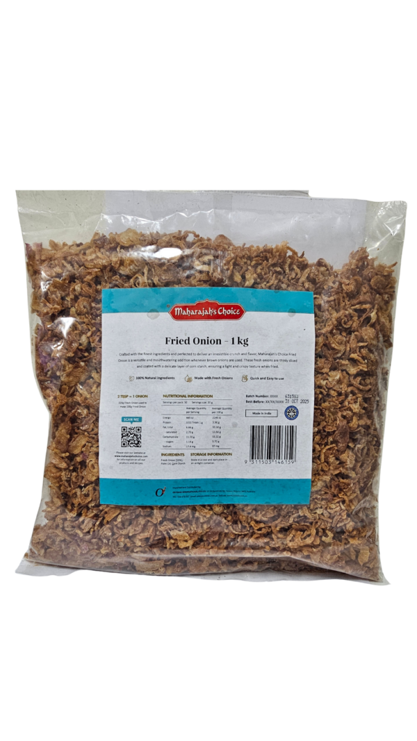 Maharajah's Choice Fried Onion 1kg