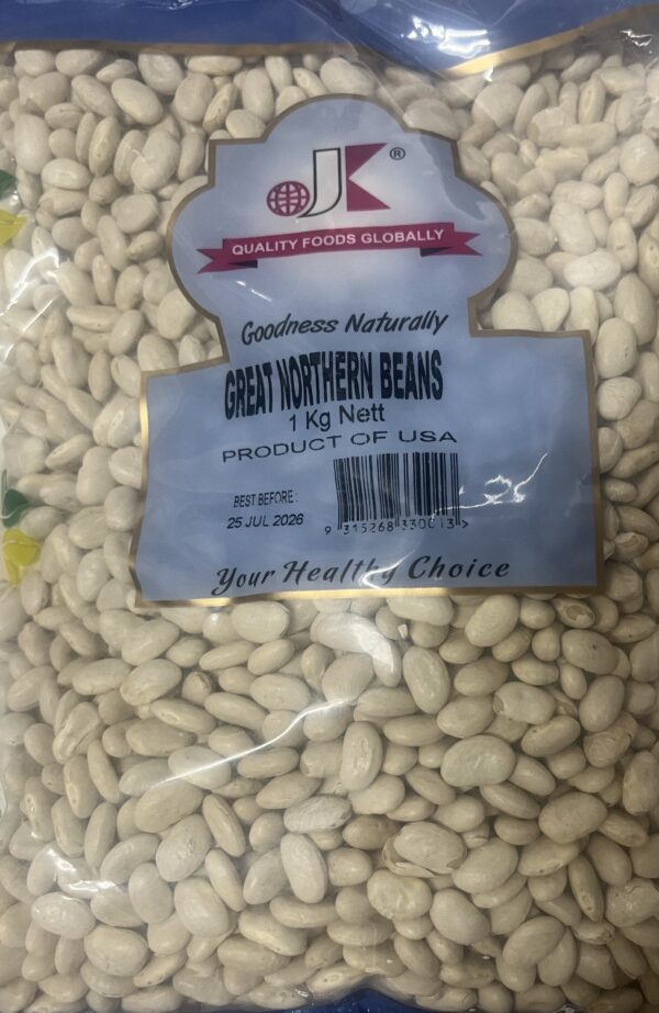 JK Great Northern Beans 1 kg
