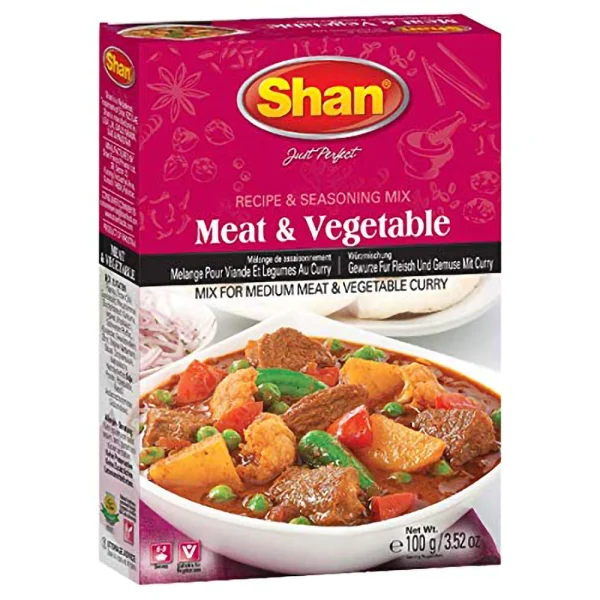Shan Meat & Vegetable 100g