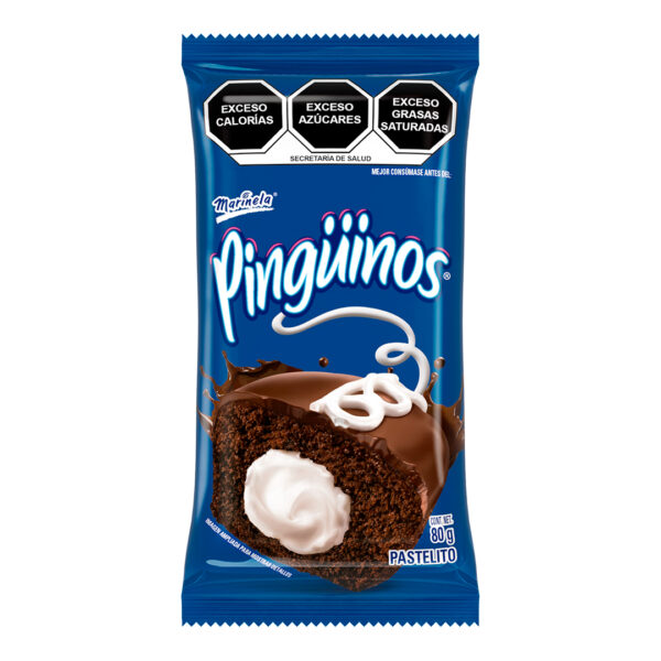 Marinela Pinguinos 80g