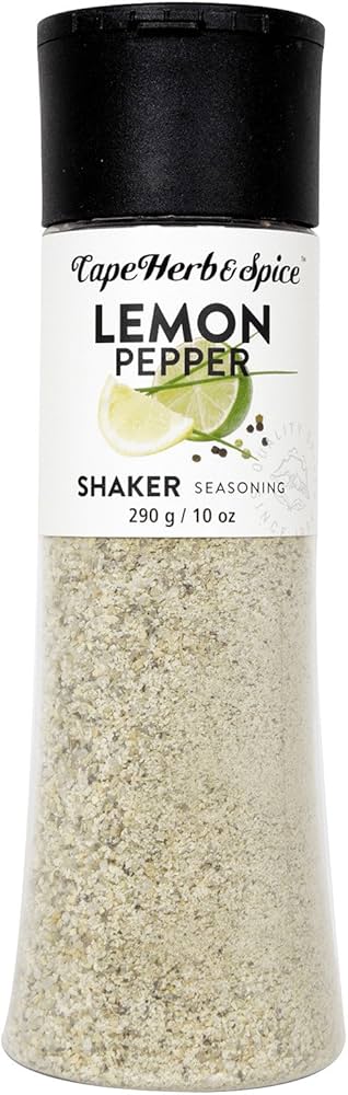 Cape Herb & Spices Lemon Pepper SHAKER Seasoning 290g