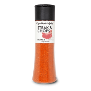 Cape Herb & Spices Steak & Chops SHAKER Seasoning 270g