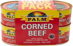 Palm Corned Beef 326g X 4 Cans