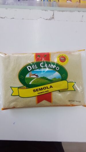 Del Campo Semola (semolina) 14oz