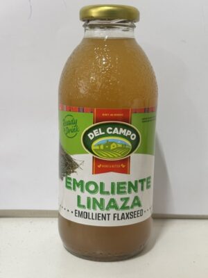 Del Campo Emoliente Linaza 473ml