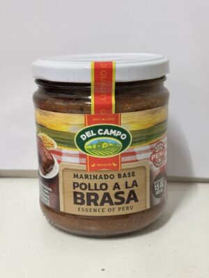 Del Campo Aderezo Base Pollo A La Brasa 425.2g