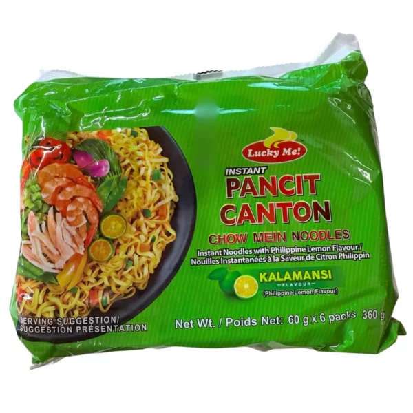 Lucky Me Pancit Canton 60g x 6 Kalaminsi 360g