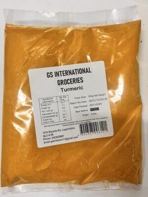GS International Turmeric 500g