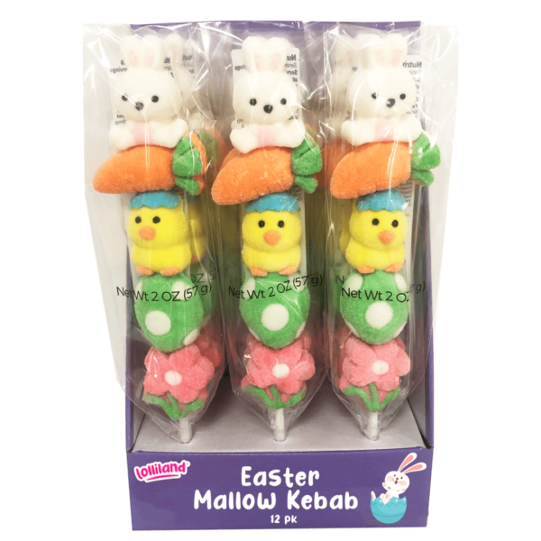 Lolliland Easter Mallow Kebab 57g