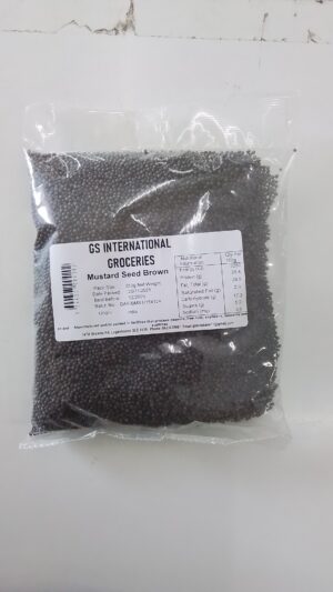 GS Mustard Seed Brown 100g