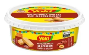 YOKI Paçoquinha Tablete De Amendoim  - 16 Tabletes