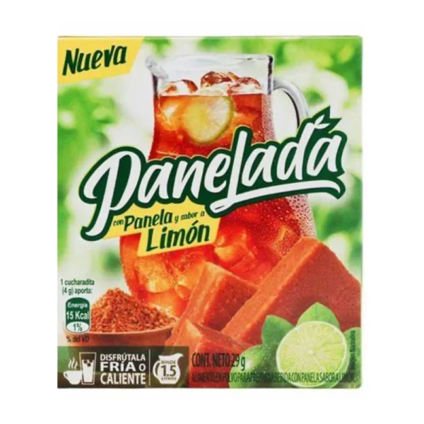 Panelada sabor a limon 29g