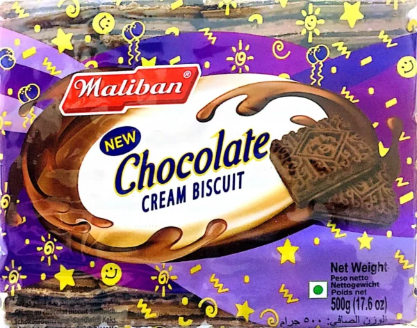 Maliban Chocolate Biscuit 500g (2 packs)