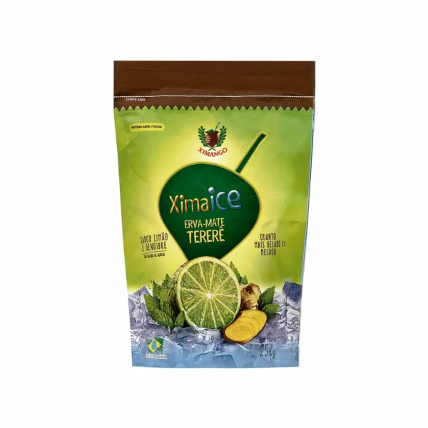 Erva-Mate Terere Ximaice 250g (Sabor Limao E Gengibre)