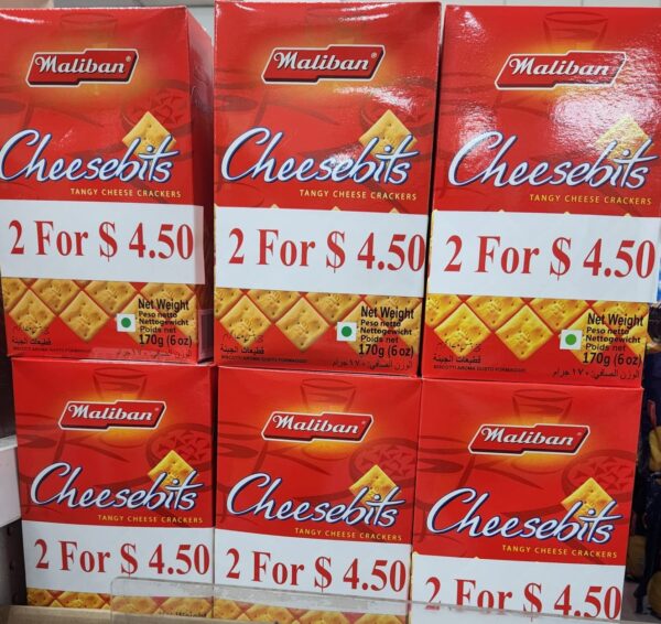 Maliban Chessebits 170g -2pcs