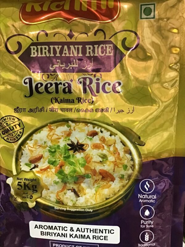 Richmi Jeera Rice (Kaima  Rice) 5kg