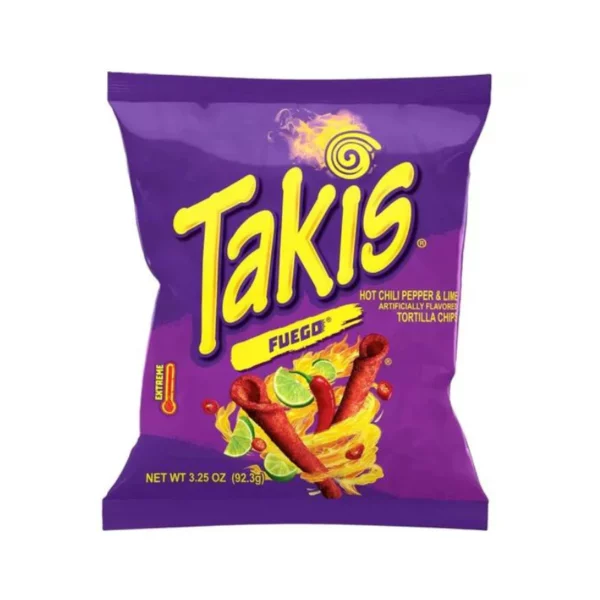 Takis Fuego 92.3g