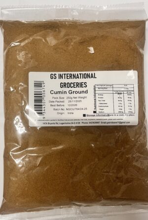 GS International Cumin Ground 250g